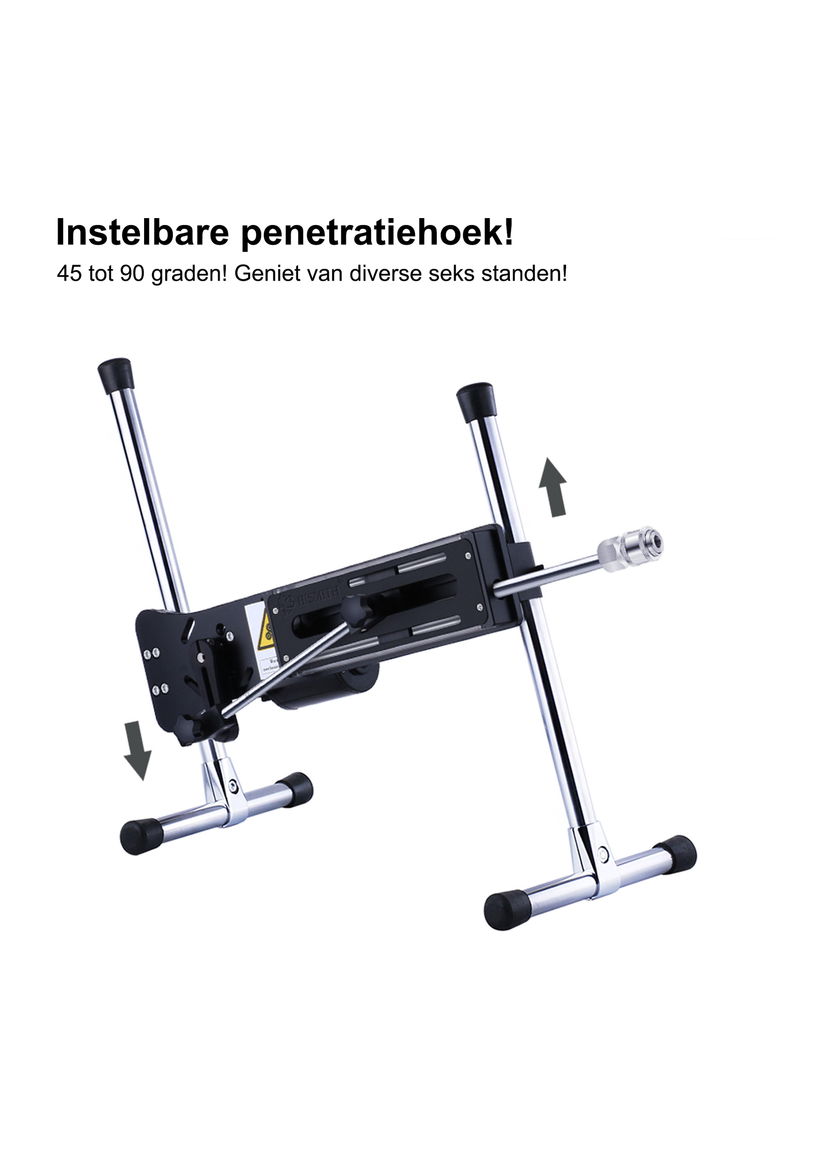 HiSmith Pro 1 seksmachine smart app - black