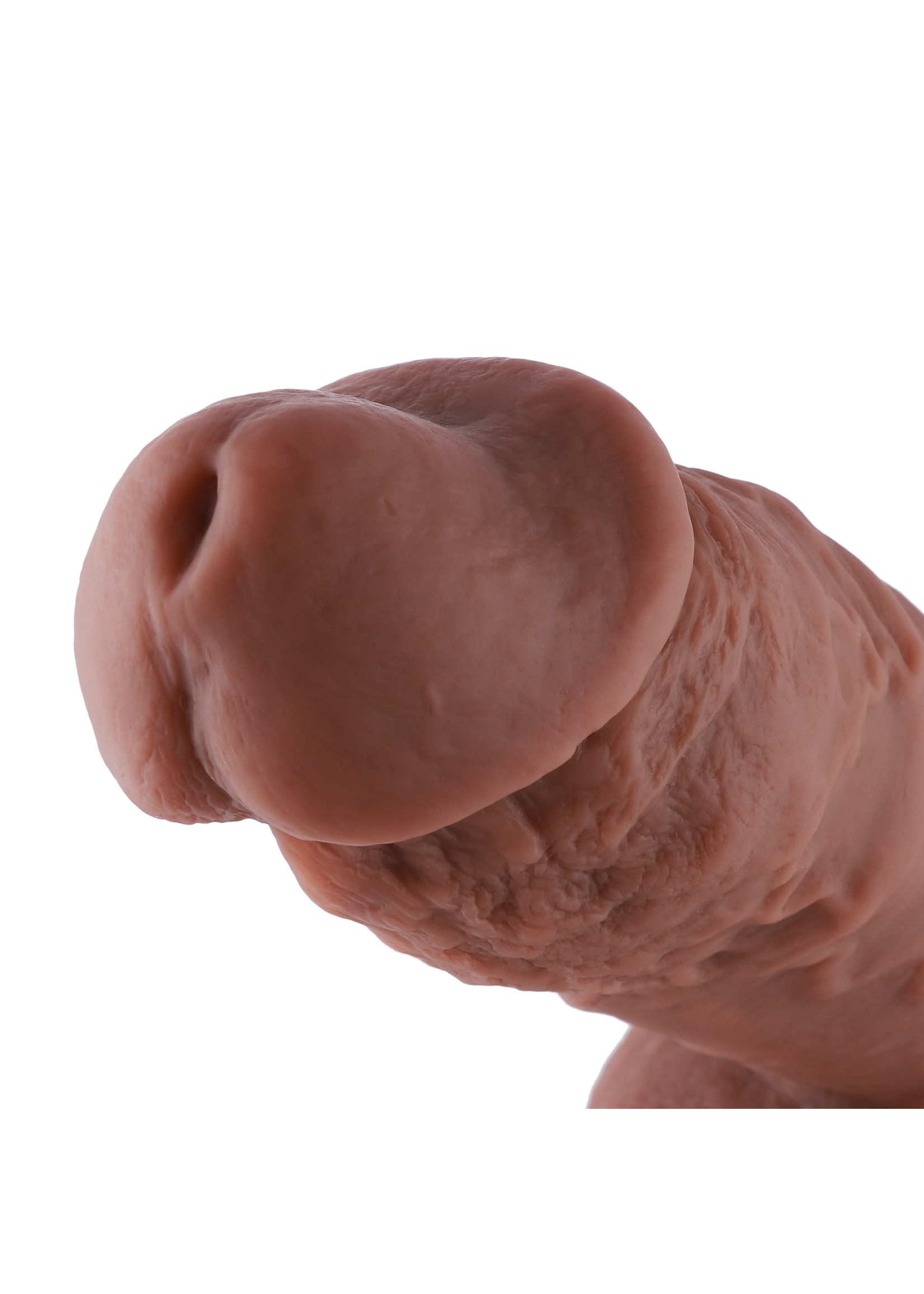 HiSmith HiSmith dildo thick kliclok 21 cm - brown