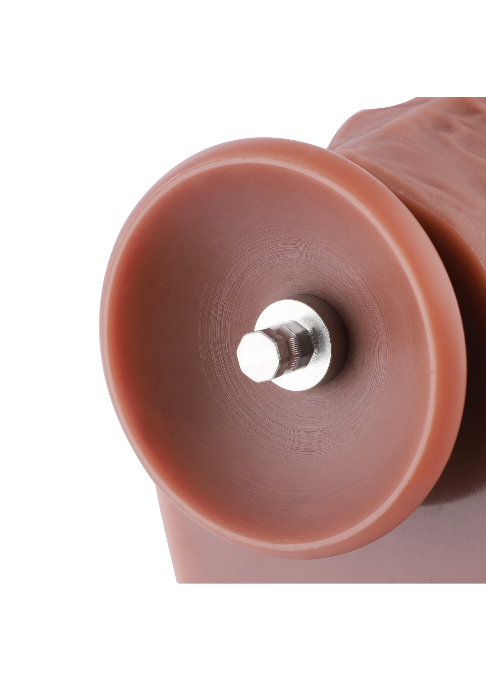 HiSmith HiSmith dildo thick kliclok 21 cm - brown