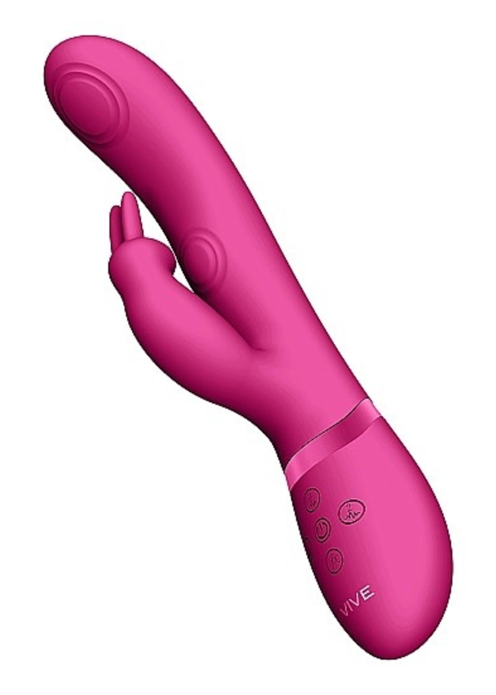 Vive May - luxe Vibrator met pulsatie