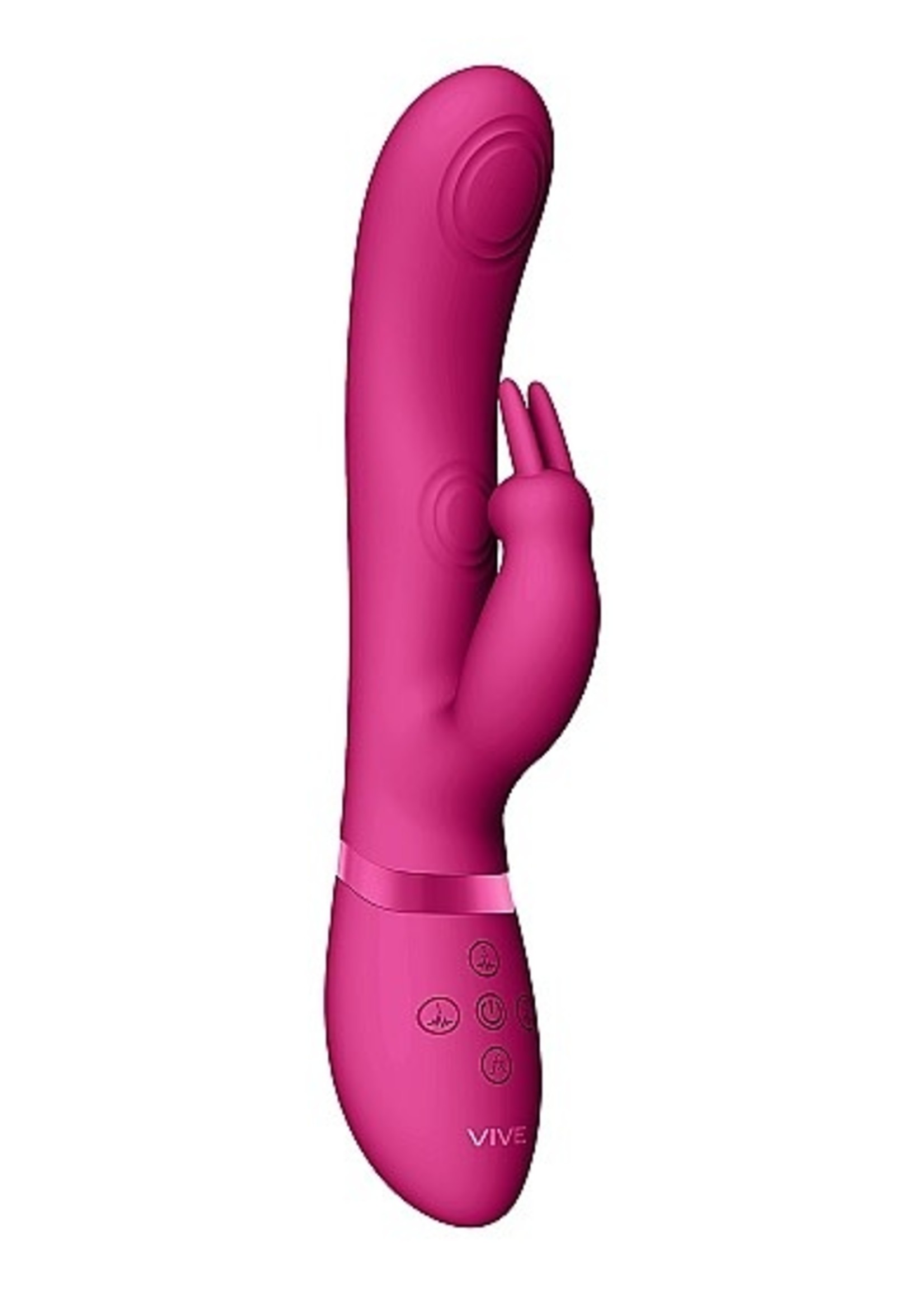 Vive May - luxe Vibrator met pulsatie