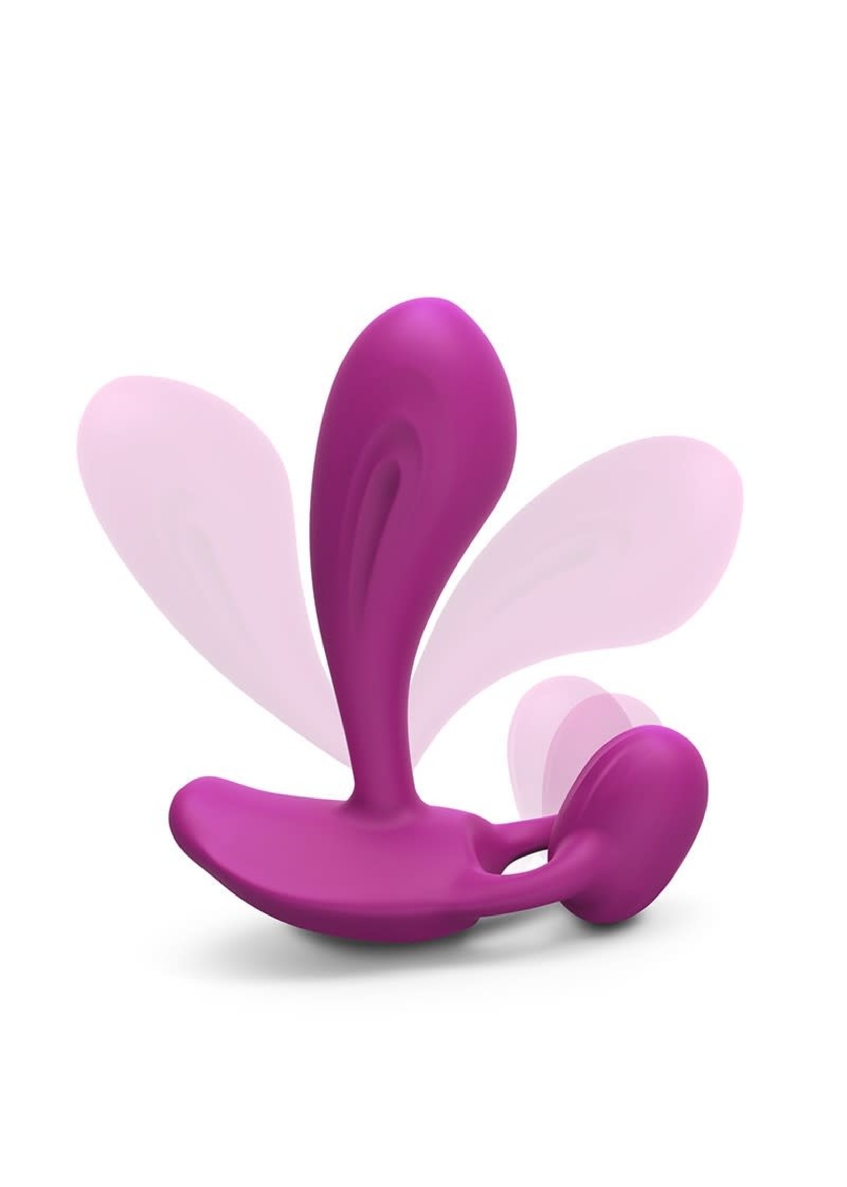 Love to Love Witty - P&G vibrator met remote - pink