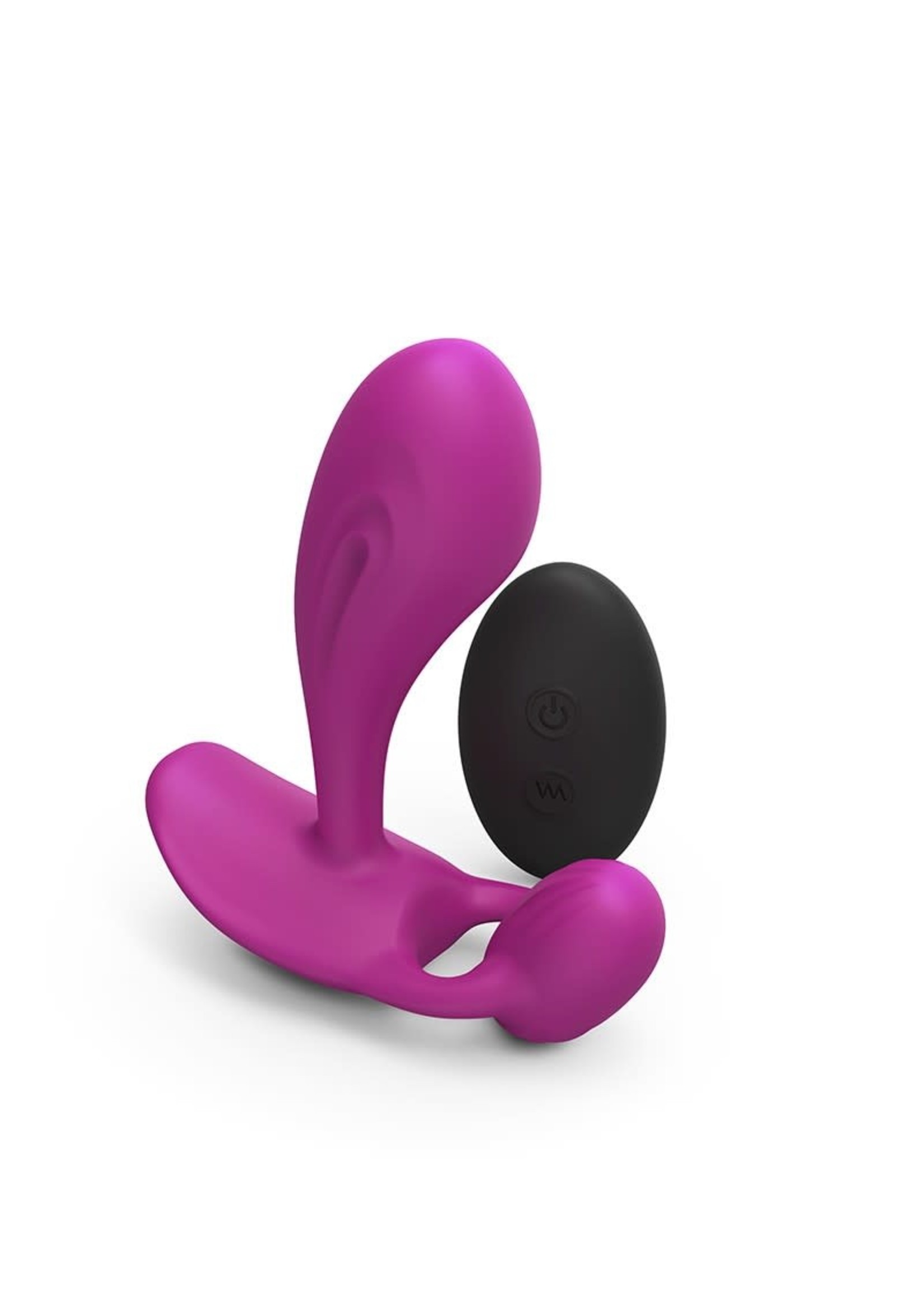 Love to Love Witty - P&G vibrator met remote - pink