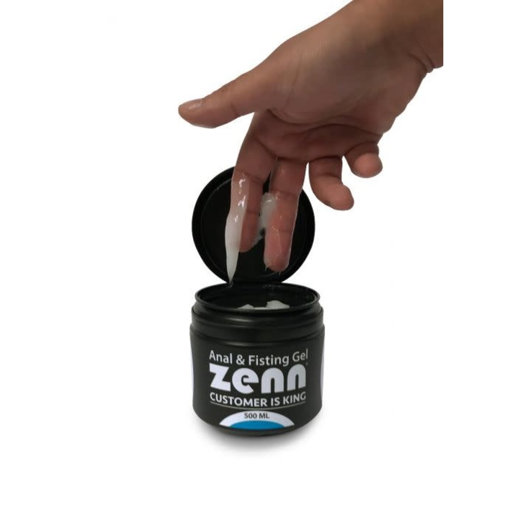 ZennToys Anal & fisting gel - 500 ml