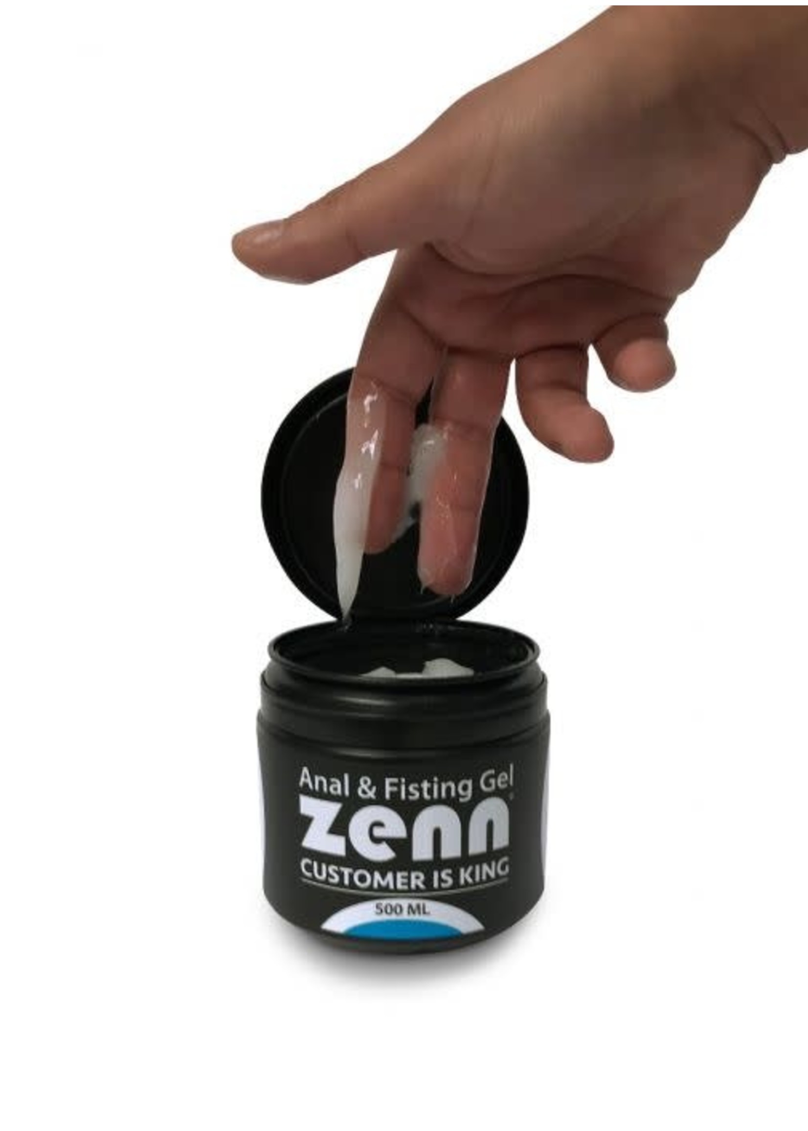 ZennToys Anal & fisting gel - 500 ml