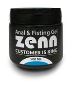 ZennToys Anal & fisting gel - 500 ml