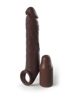 Pipedream Penis sleeve met strap - 18 cm