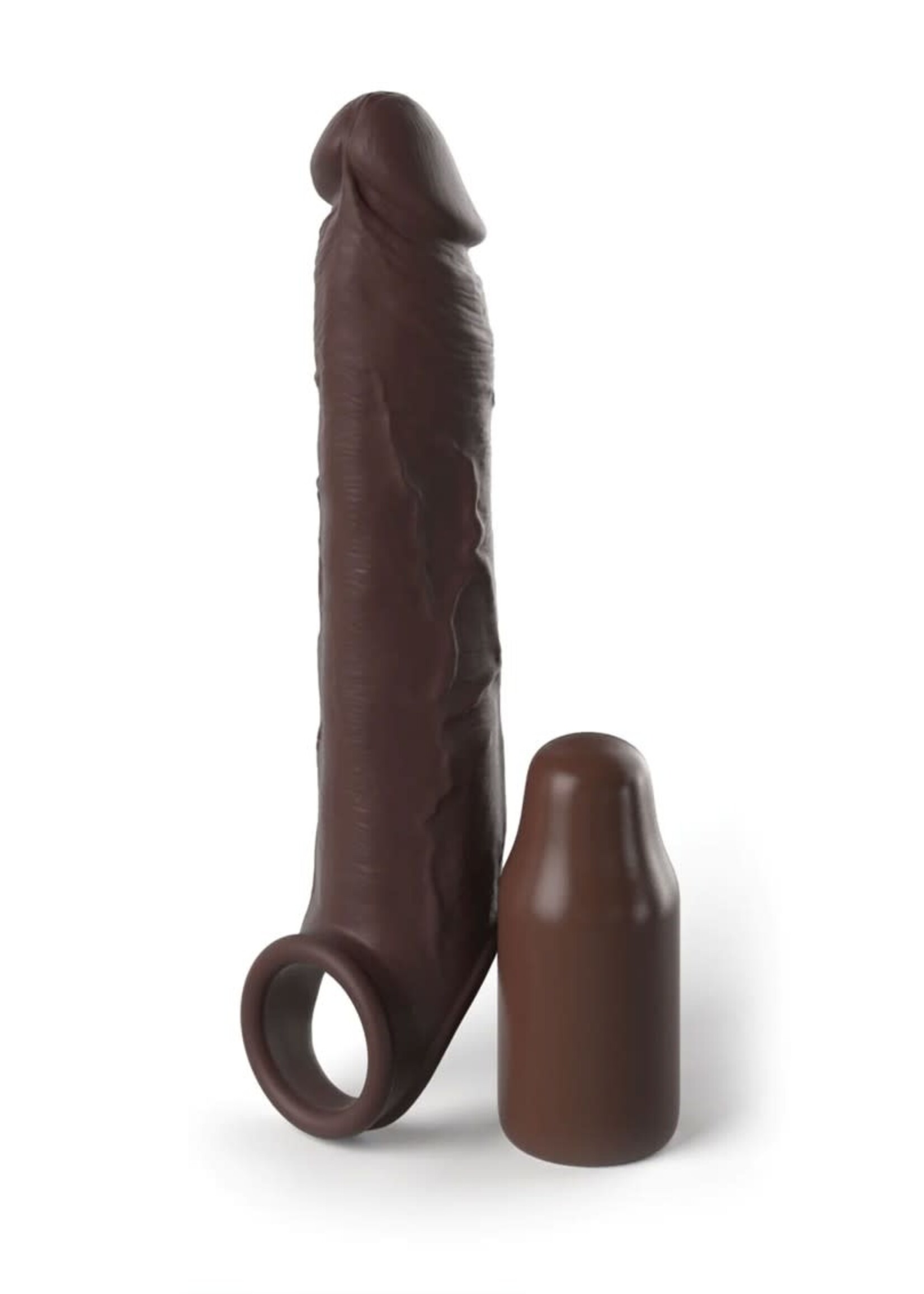 Pipedream Penis sleeve met strap - 18 cm