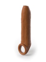 Pipedream Penis sleeve uncut with strap - 18 cm