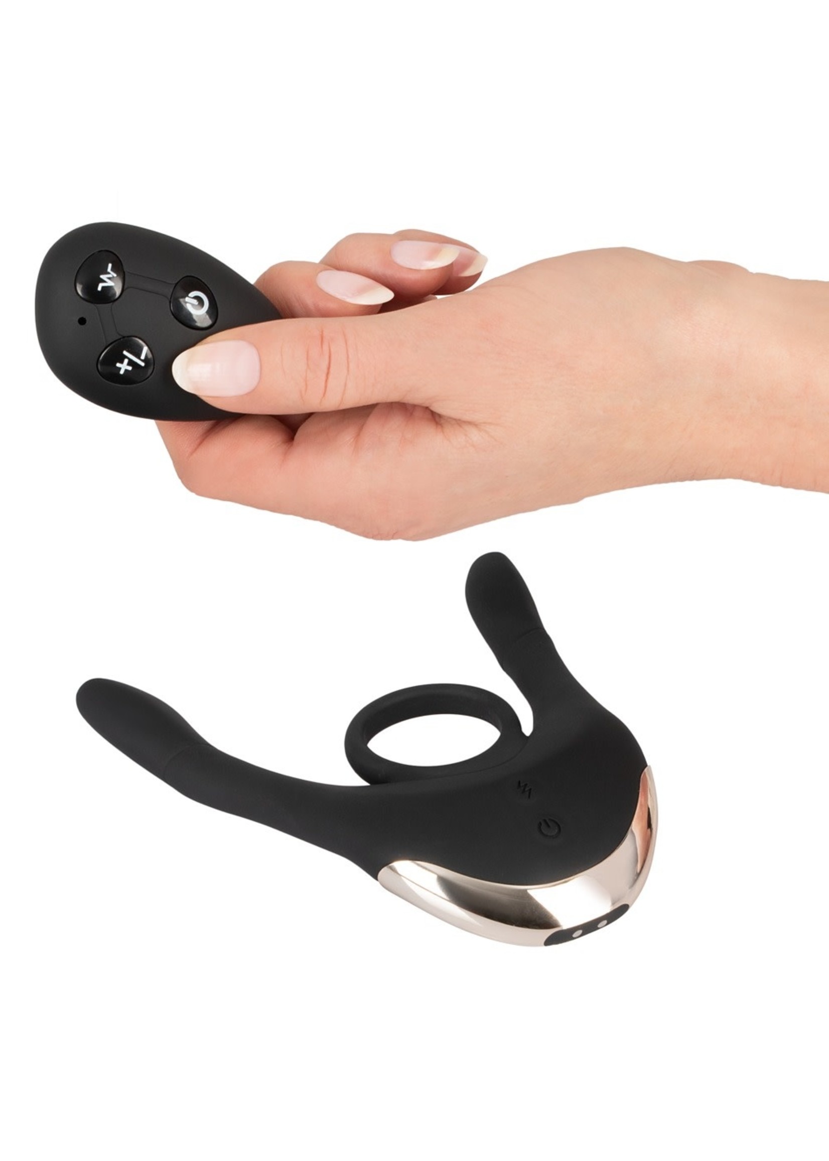 Multi-Function Couple’s Vibrator