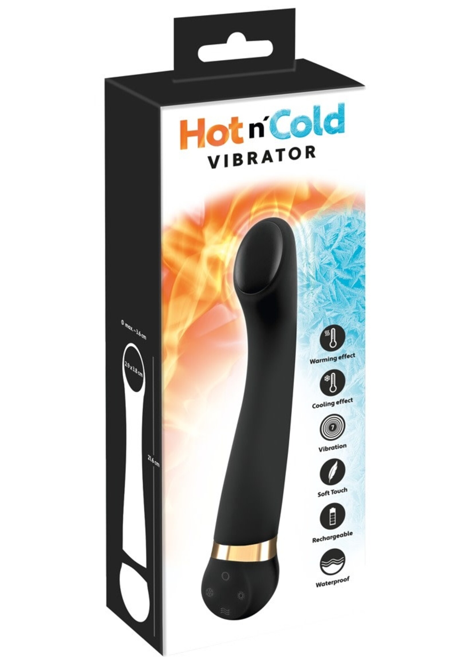 You2Toys Hot 'n cold vibrator