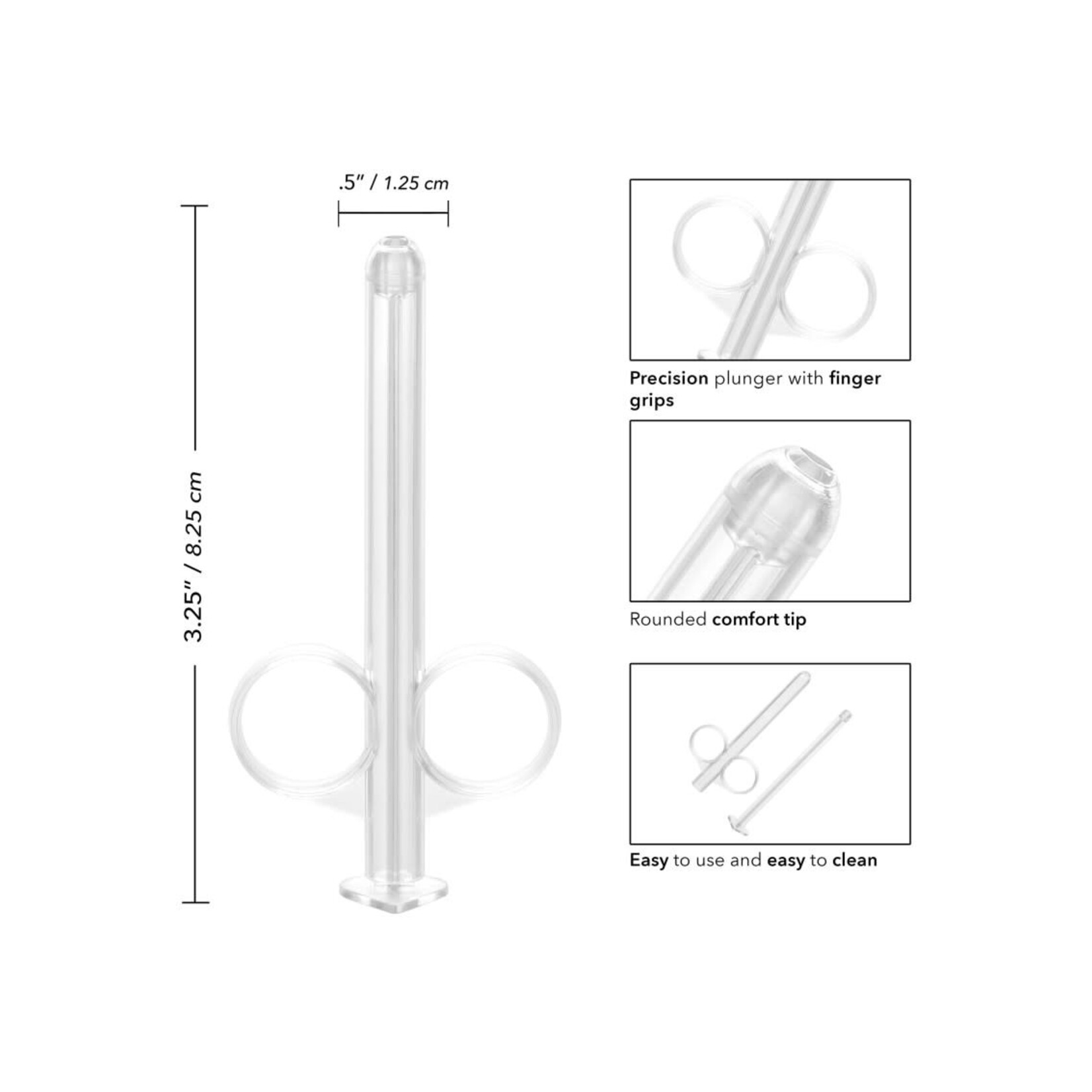 Calexotics Lube Tube 2 Pcs