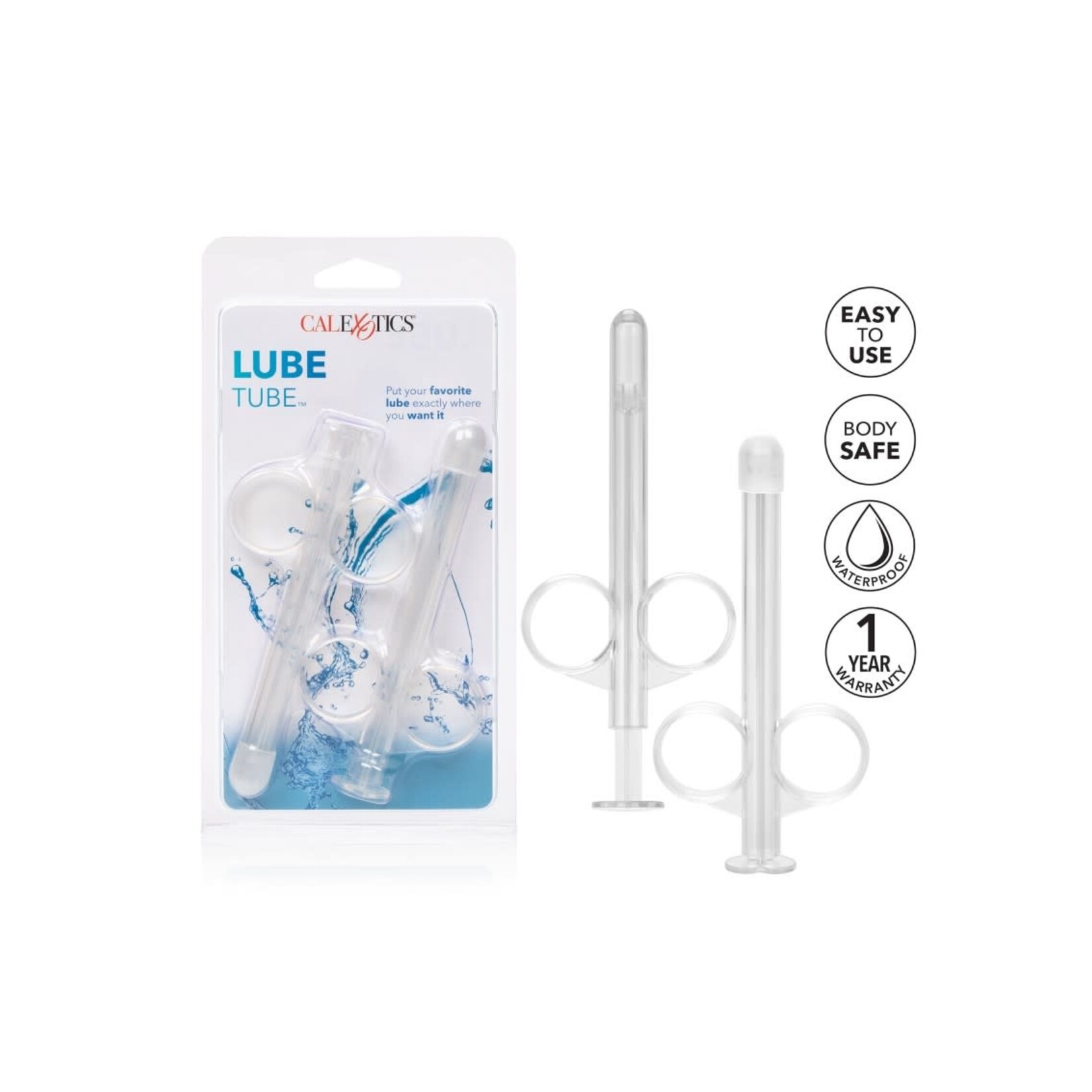 Calexotics Lube Tube 2 Pcs