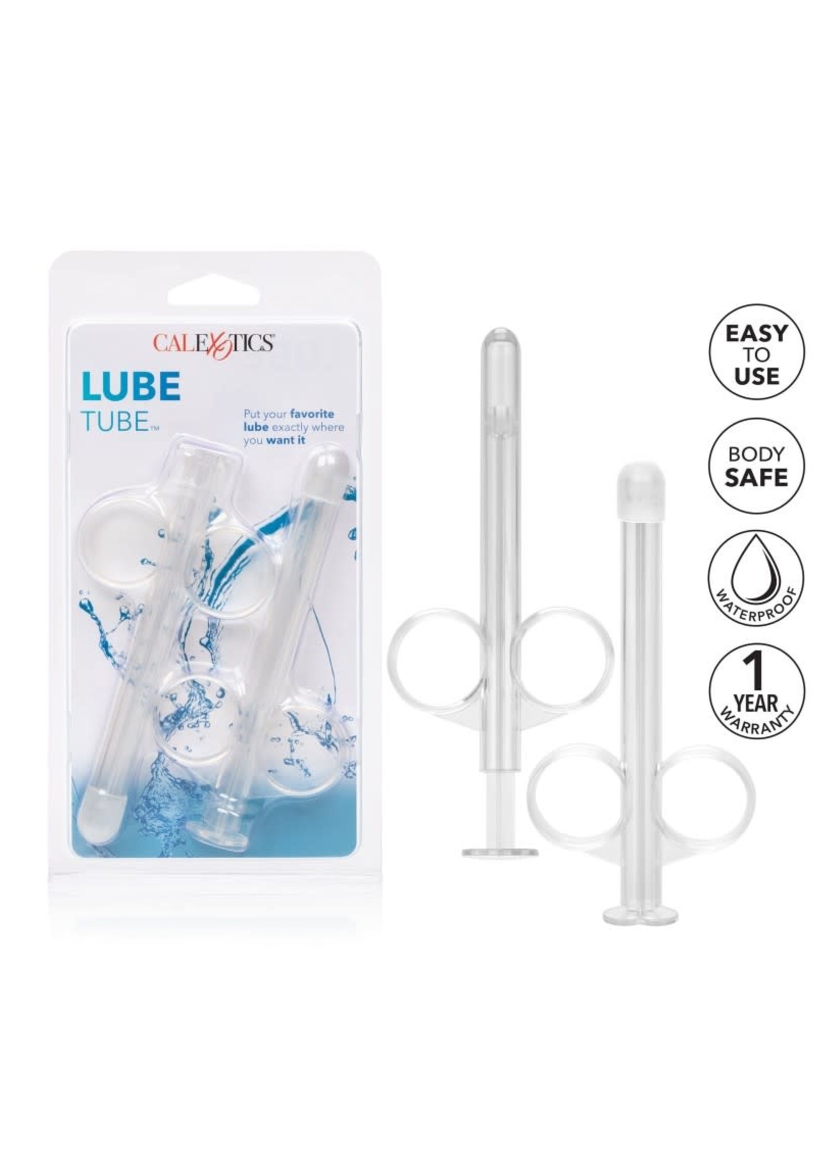 Calexotics Lube Tube 2 Pcs