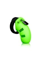 Ouch! Model 20 chastity cage 9 cm Glow in the Dark