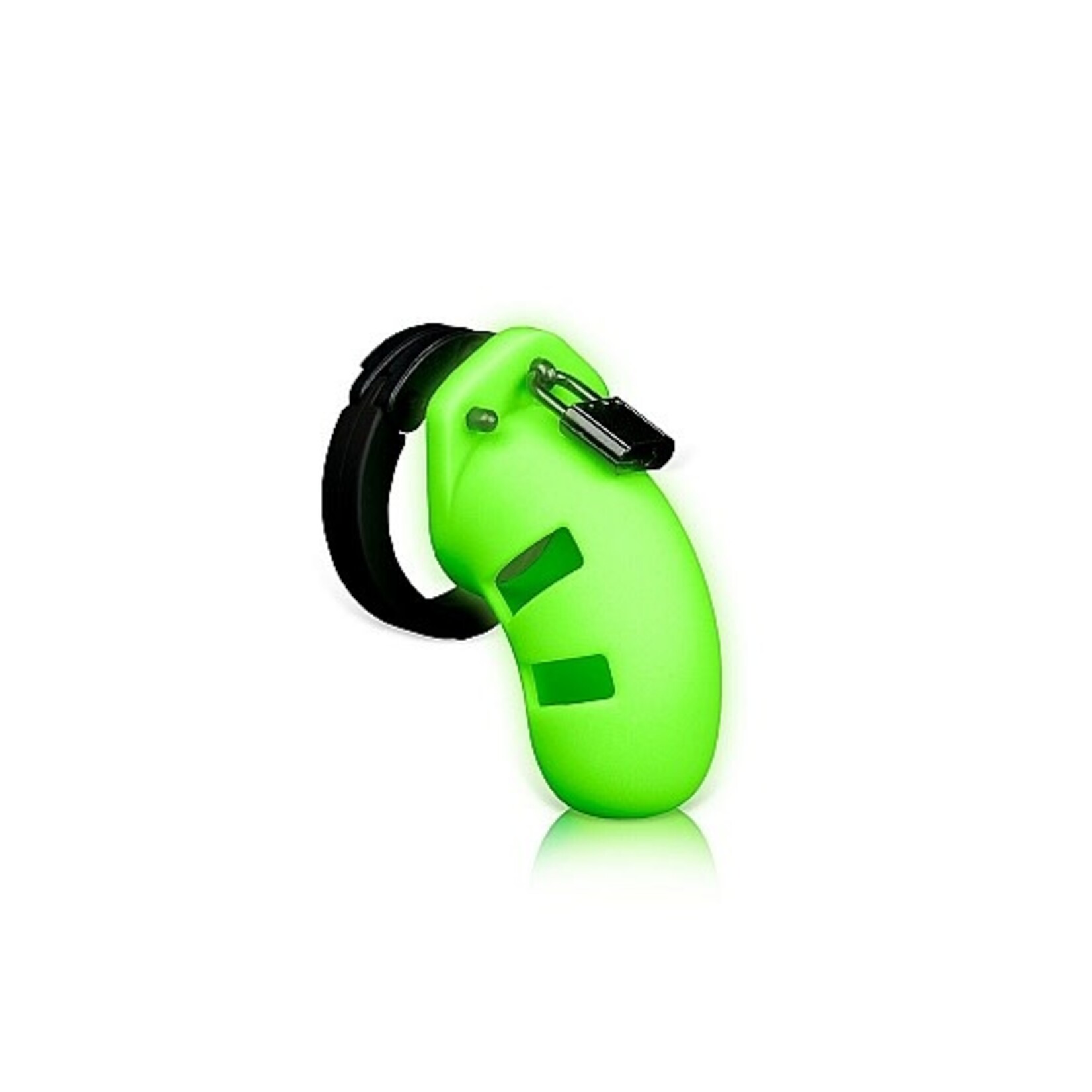 Ouch! Model 20 chastity cage 9 cm Glow in the Dark