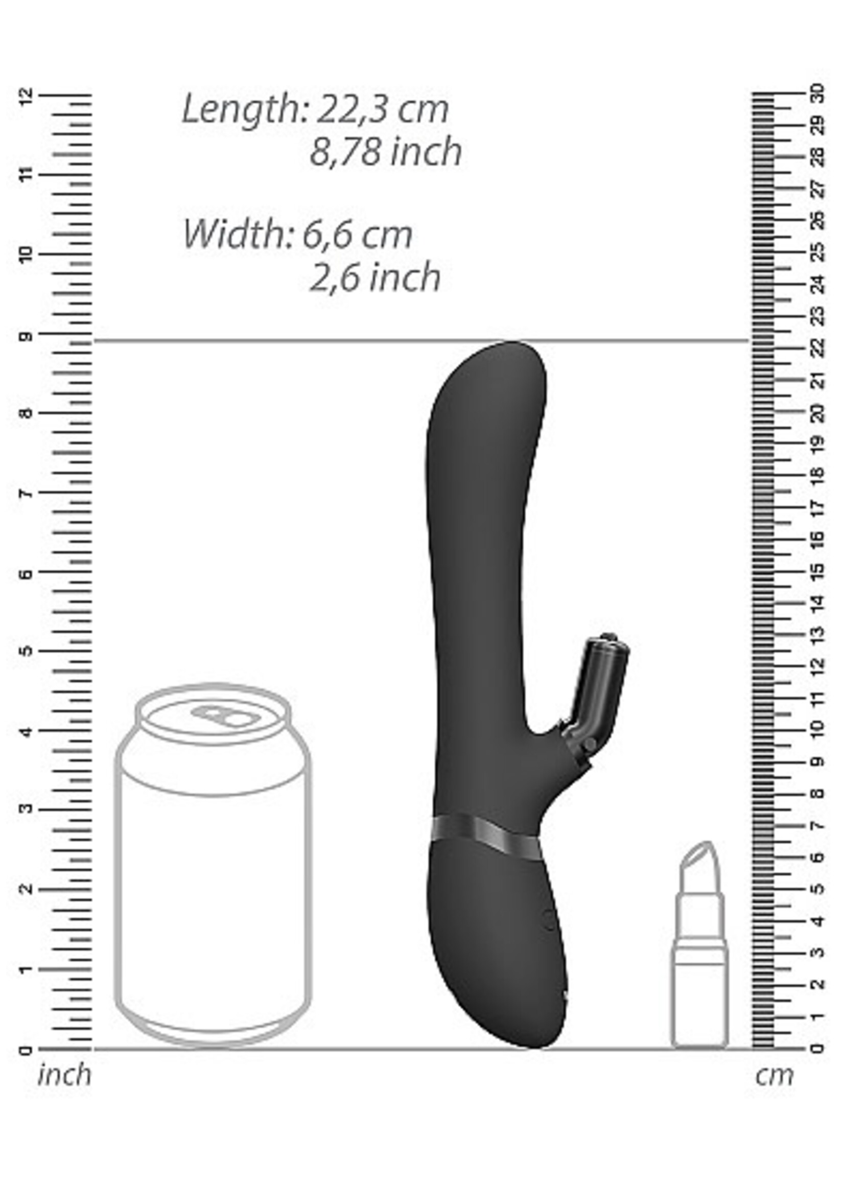 Vive Chou - luxe vibrator met verwisselbare sleeves