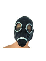 MOI Full rubber gas mask