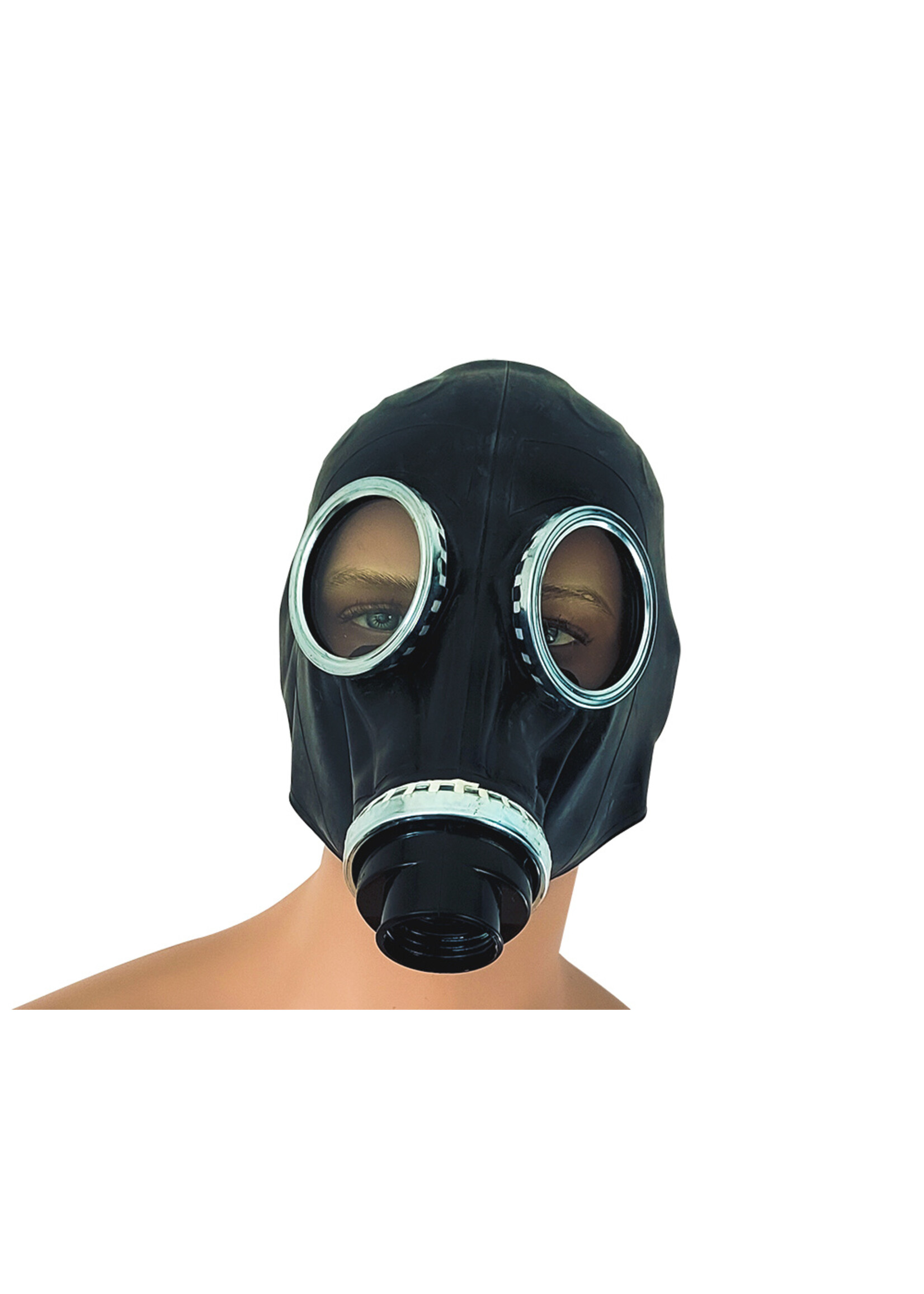 MOI Full rubber gas mask