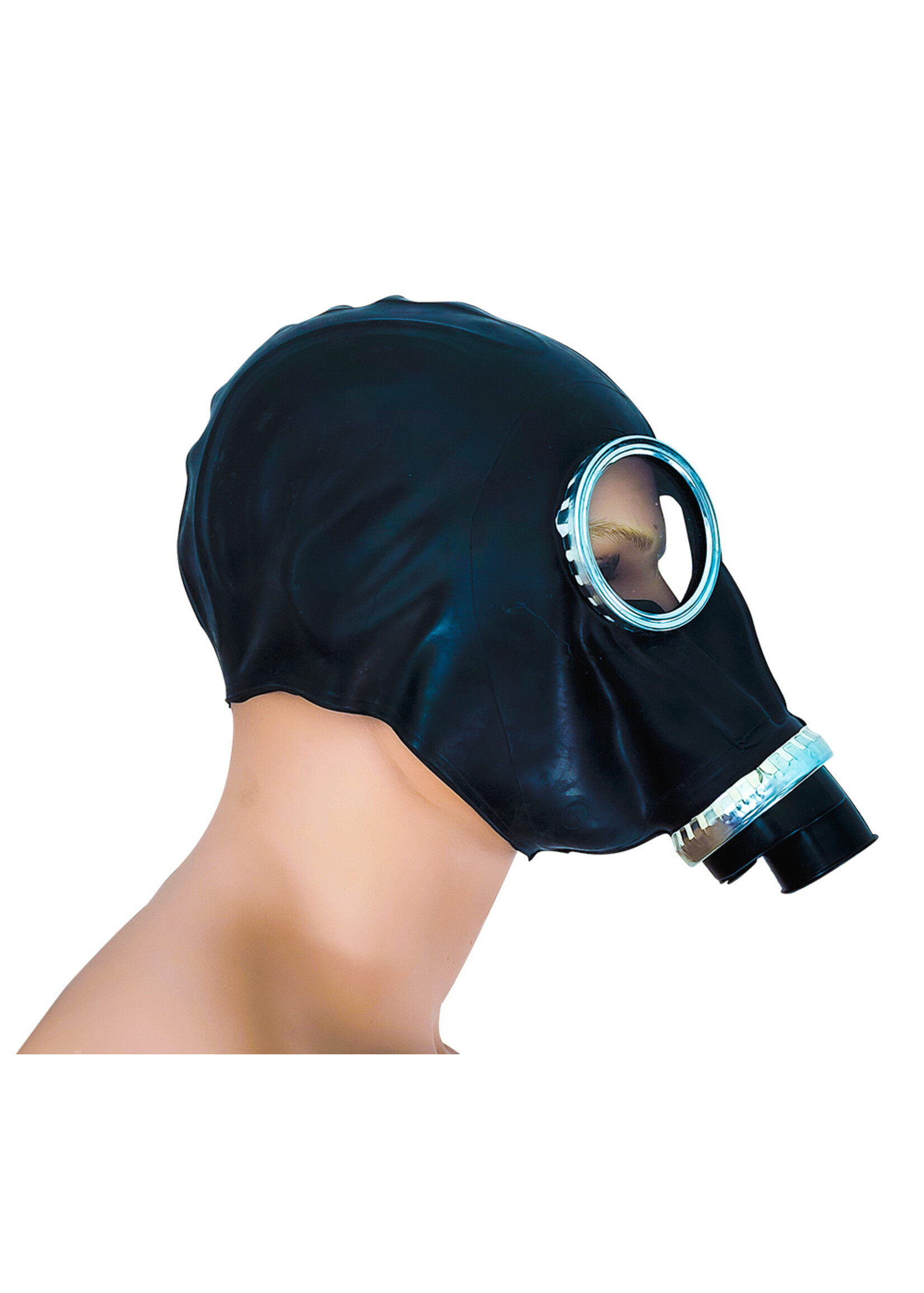 MOI Full rubber gas mask