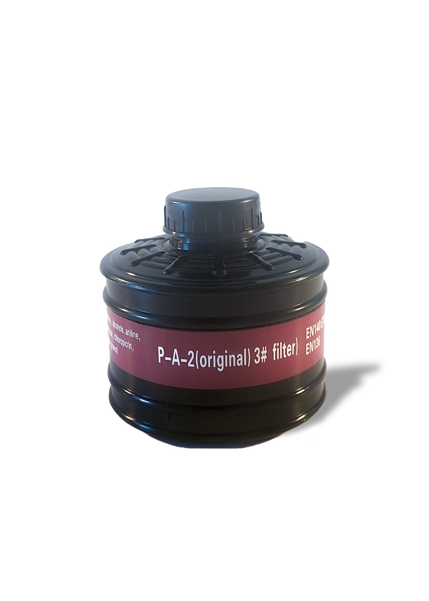 MOI Gas mask empty filter