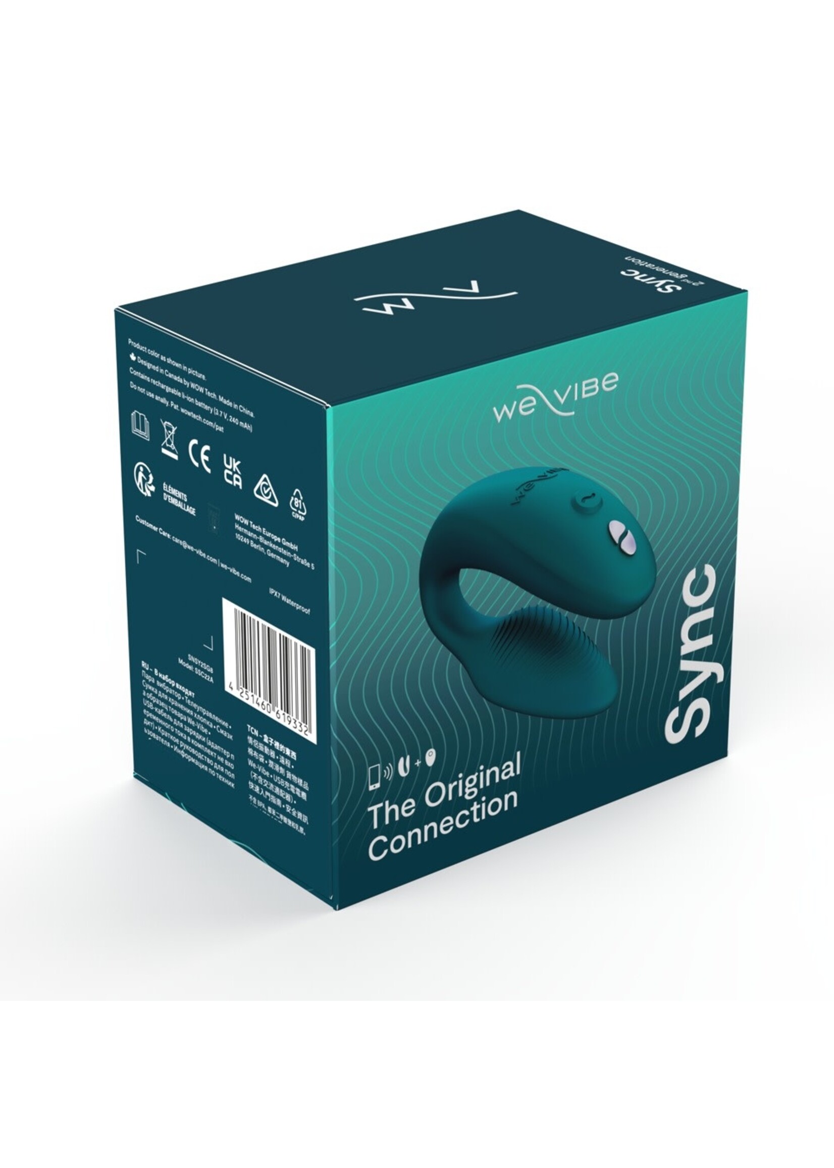 We-vibe Sync2 - groen