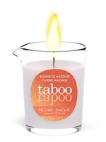 Taboo peche sucre candle for her 60 gram