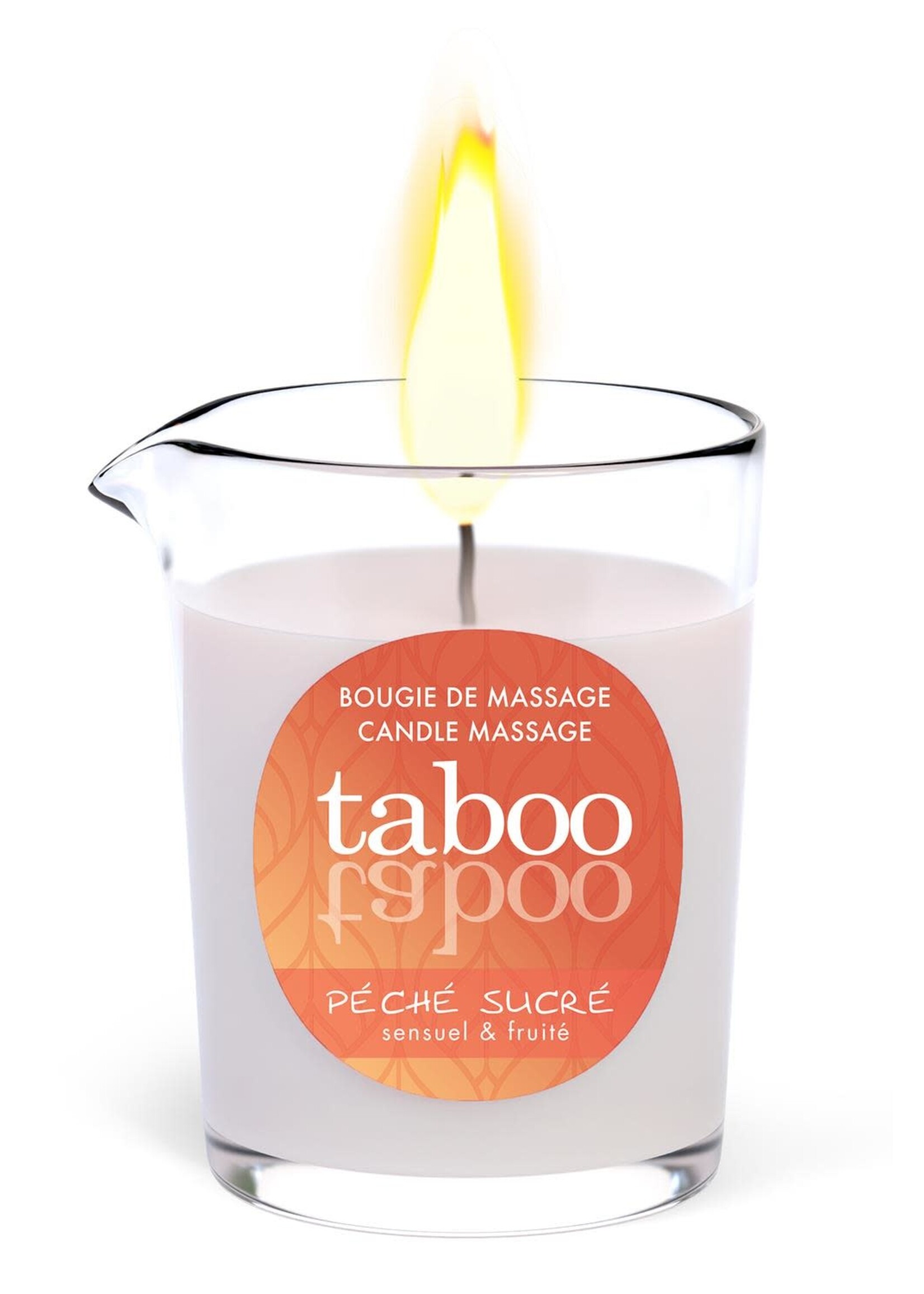 Taboo peche sucre candle for her 60 gram