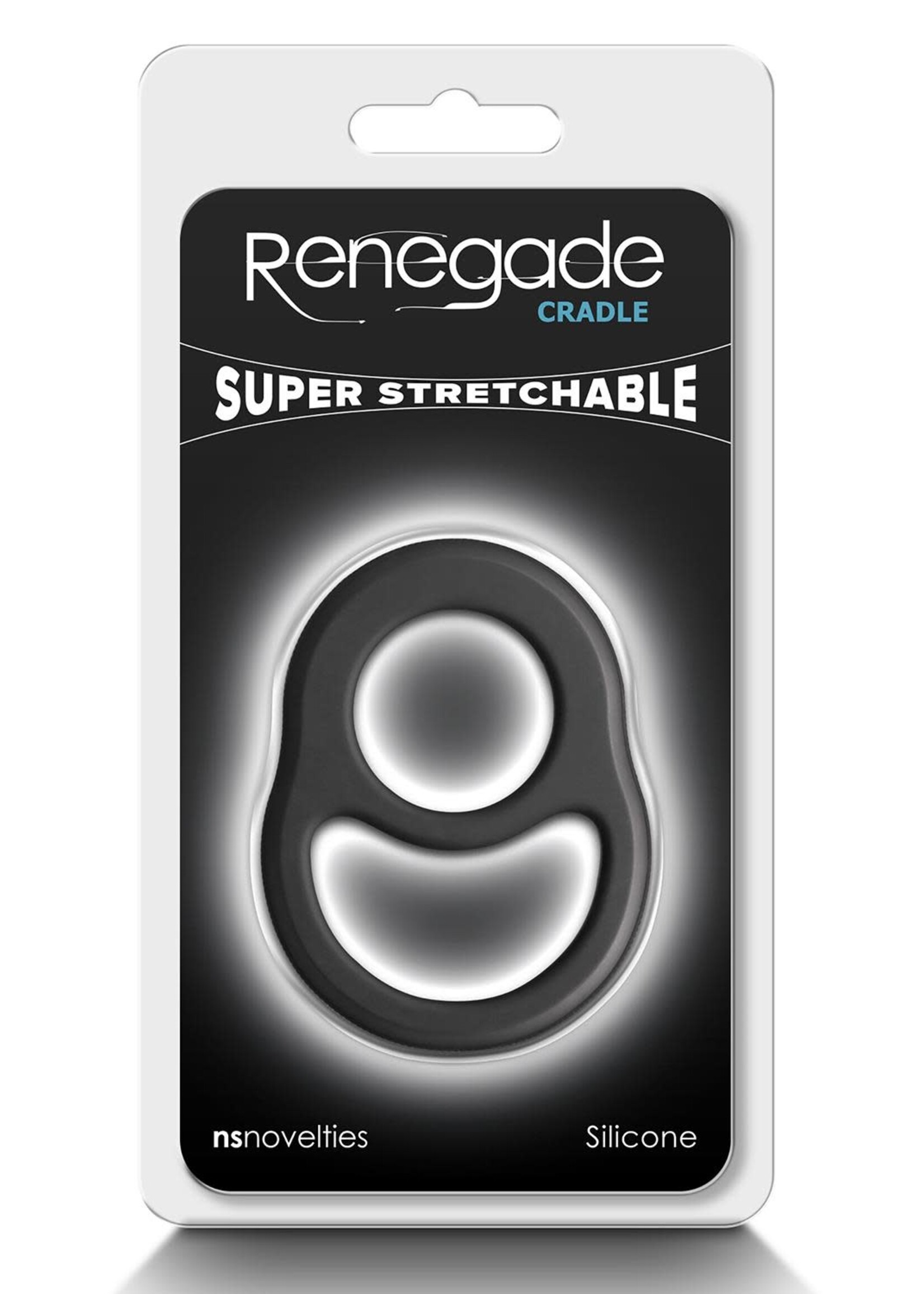 NS Novelties Renegade cradle black