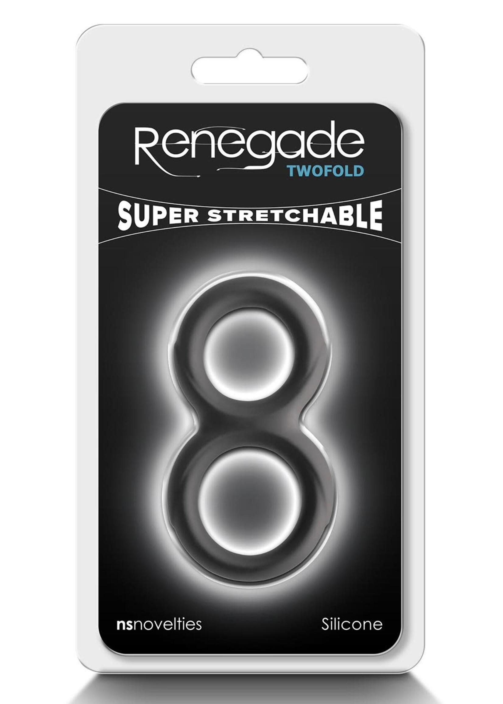 NS Novelties Renegade twofold black