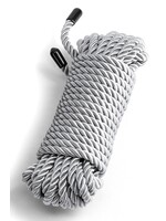 NS Novelties Bound rope silver - 7.62m