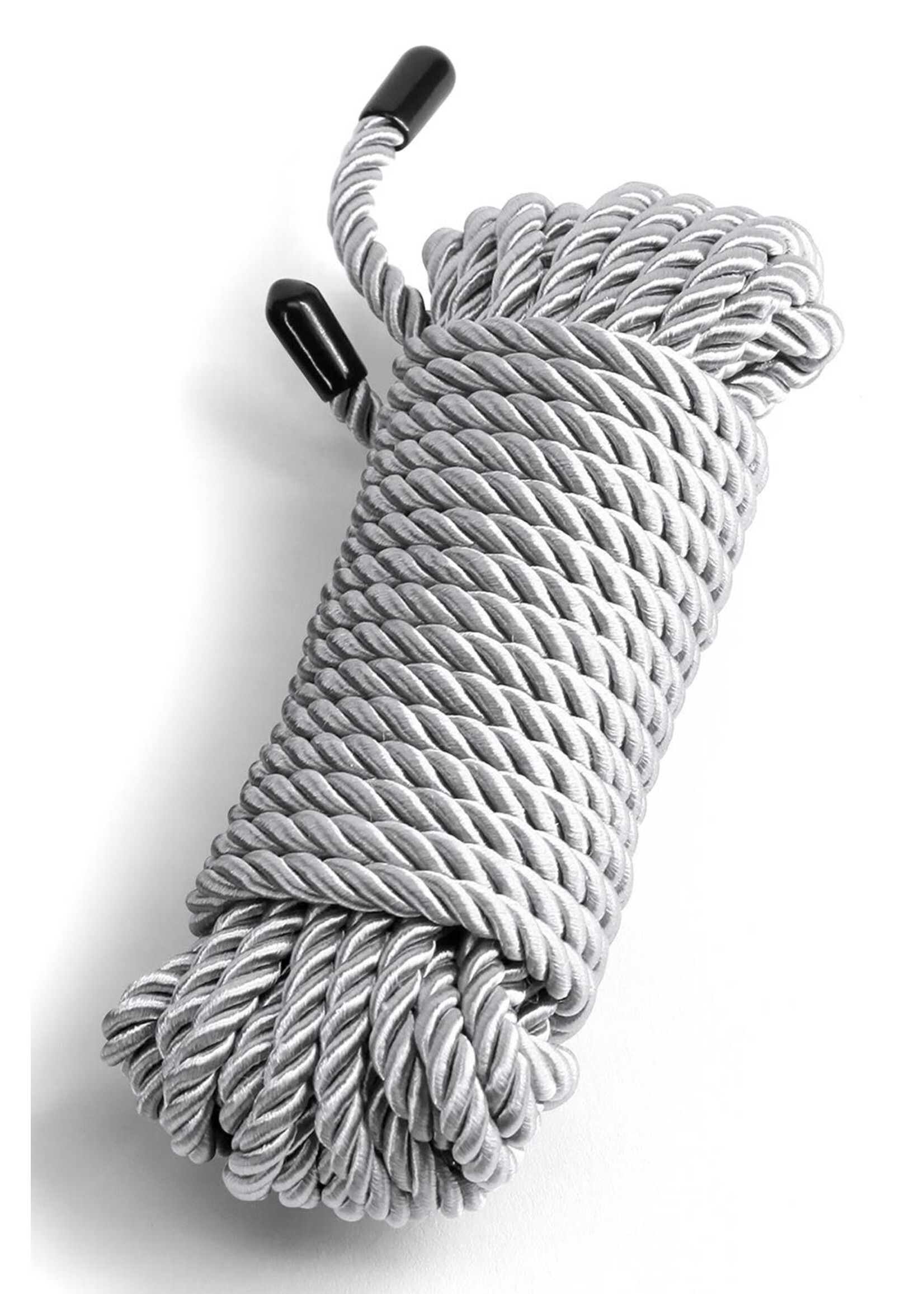 NS Novelties Bound rope silver - 7.62m