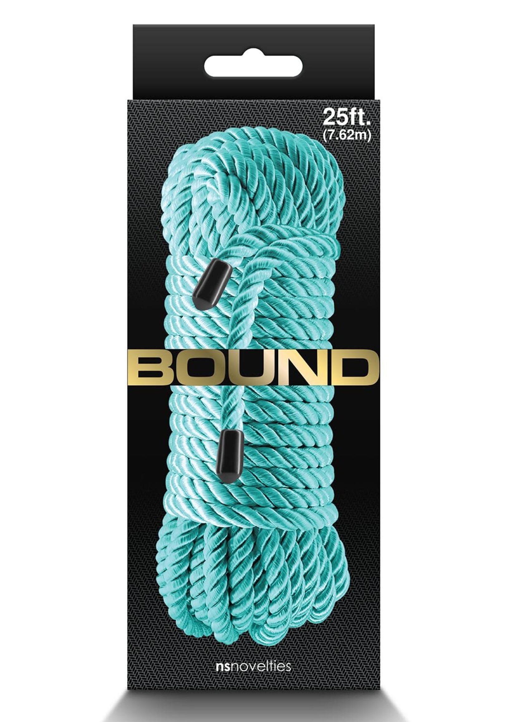 NS Novelties Bound rope green - 7.62m