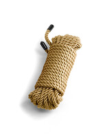 NS Novelties Bound rope gold- 7.62m