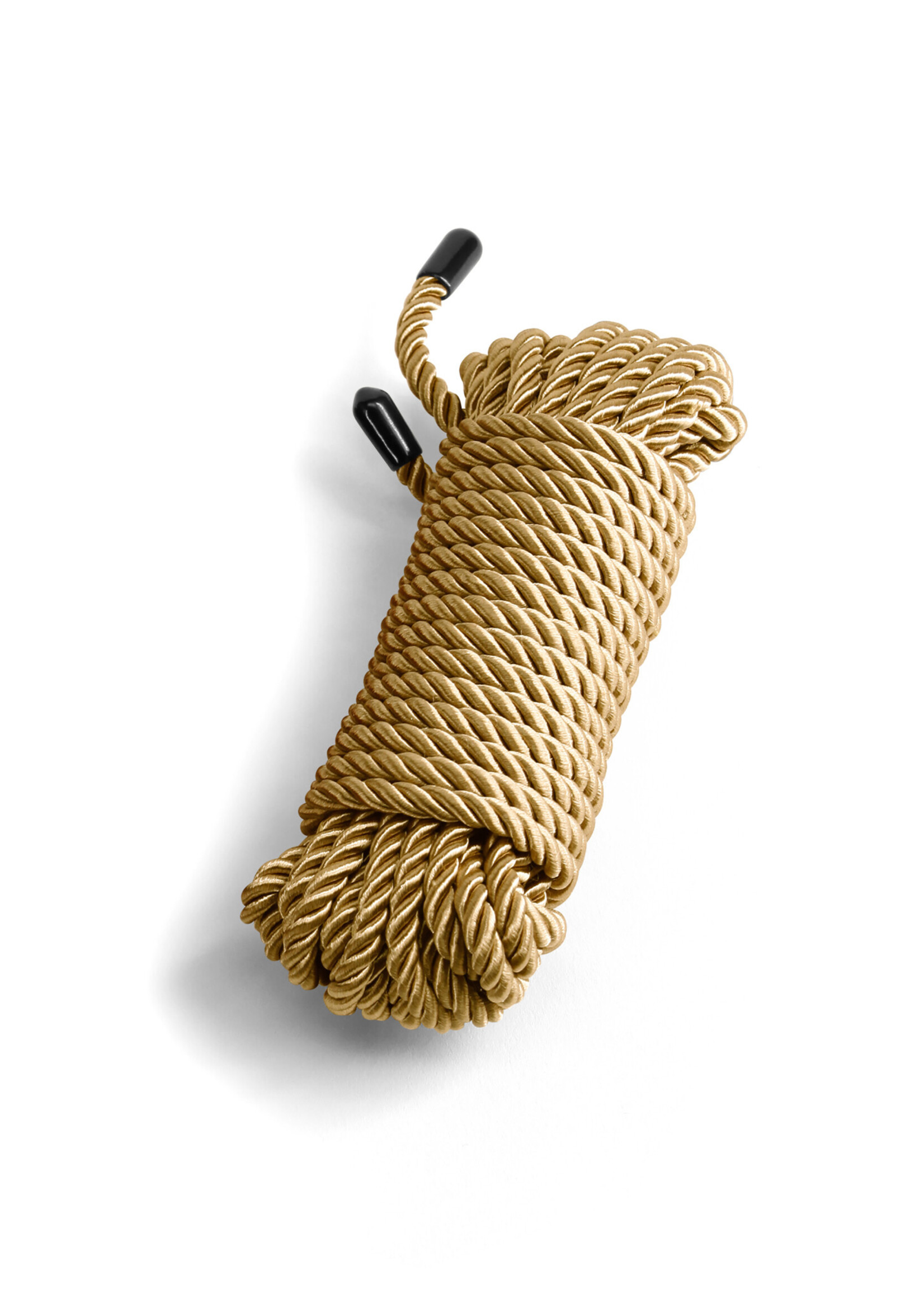 NS Novelties Bound rope gold- 7.62m