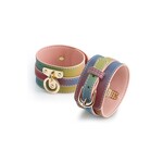 NS Novelties Spectra bondage ankle cuff rainbow
