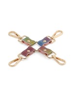 NS Novelties Spectra bondage hogtie rainbow