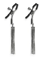 NS Novelties Bound nipple clamps D2 gunmetal