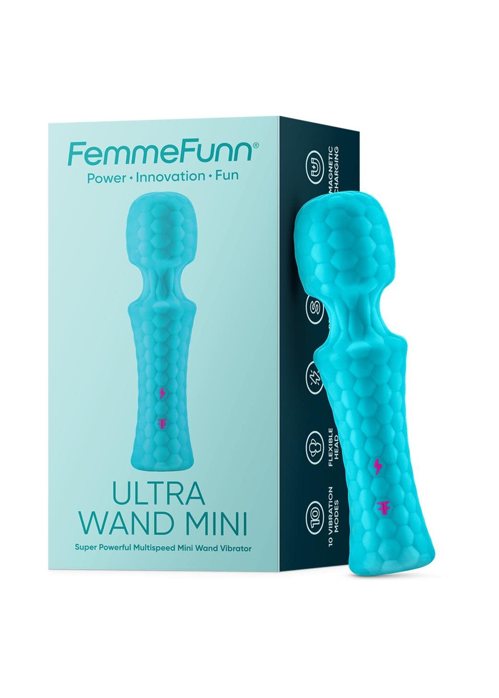 FemmeFunn Ultra wand mini-turquoise