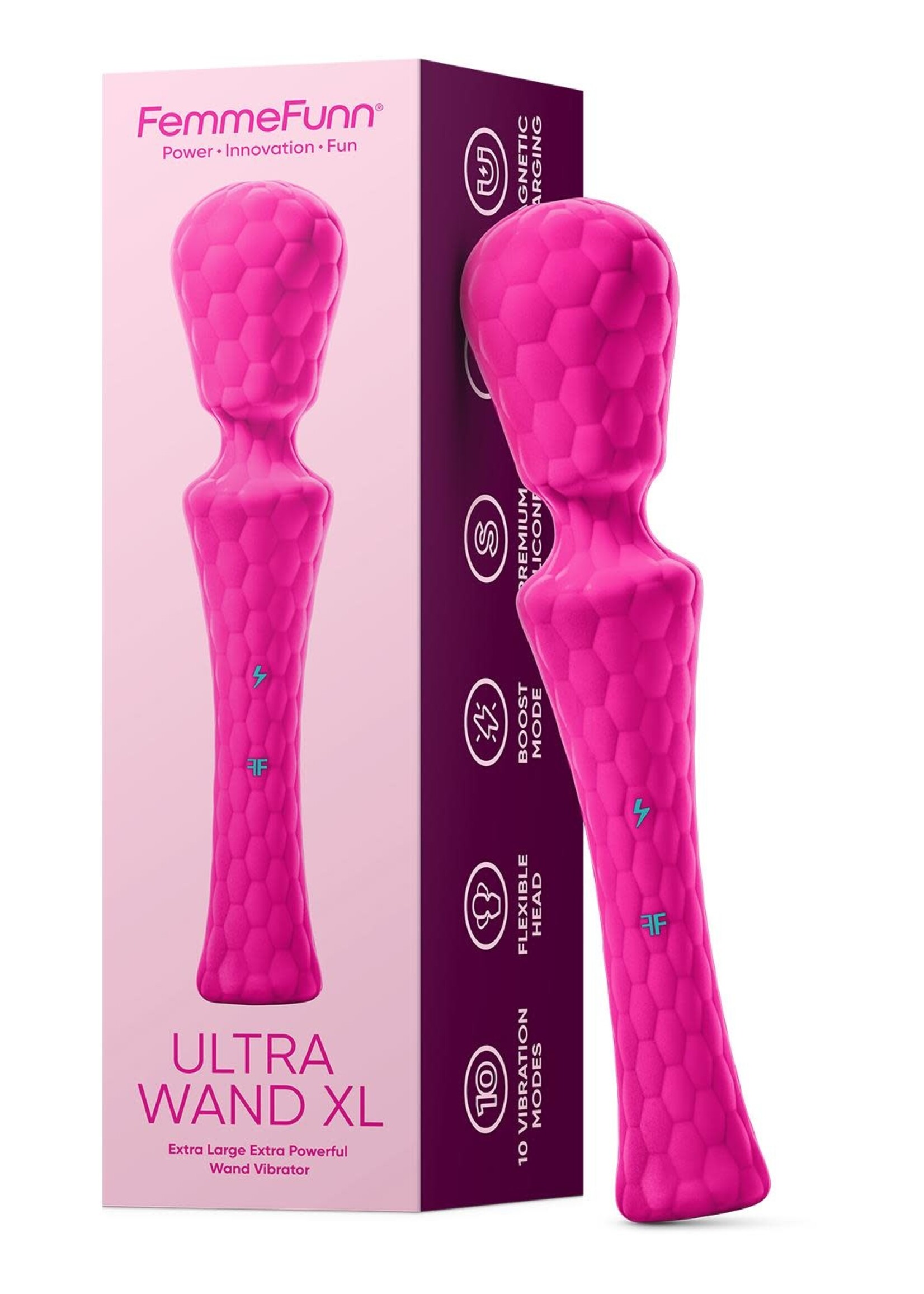 FemmeFunn Ultra wand XL pink