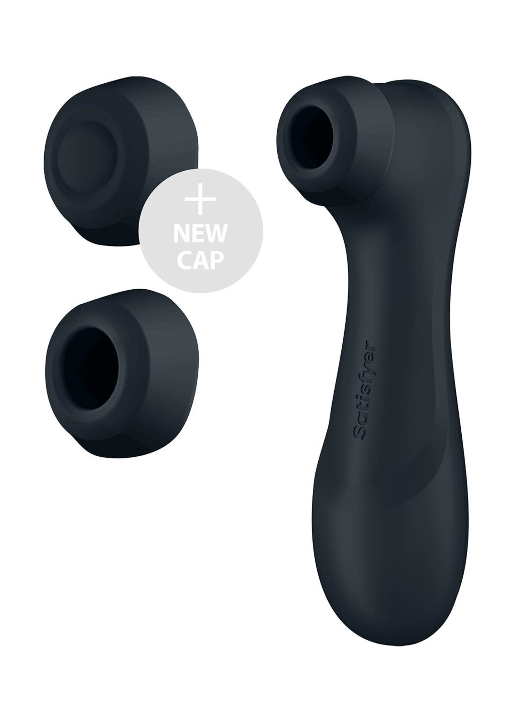 Satisfyer Pro 2 generation 3 with liquid air - dark grey