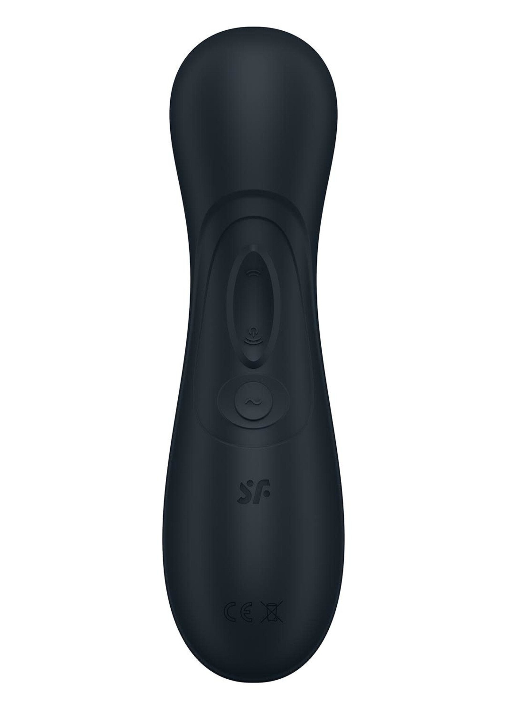 Satisfyer Pro 2 generation 3 with liquid air - dark grey