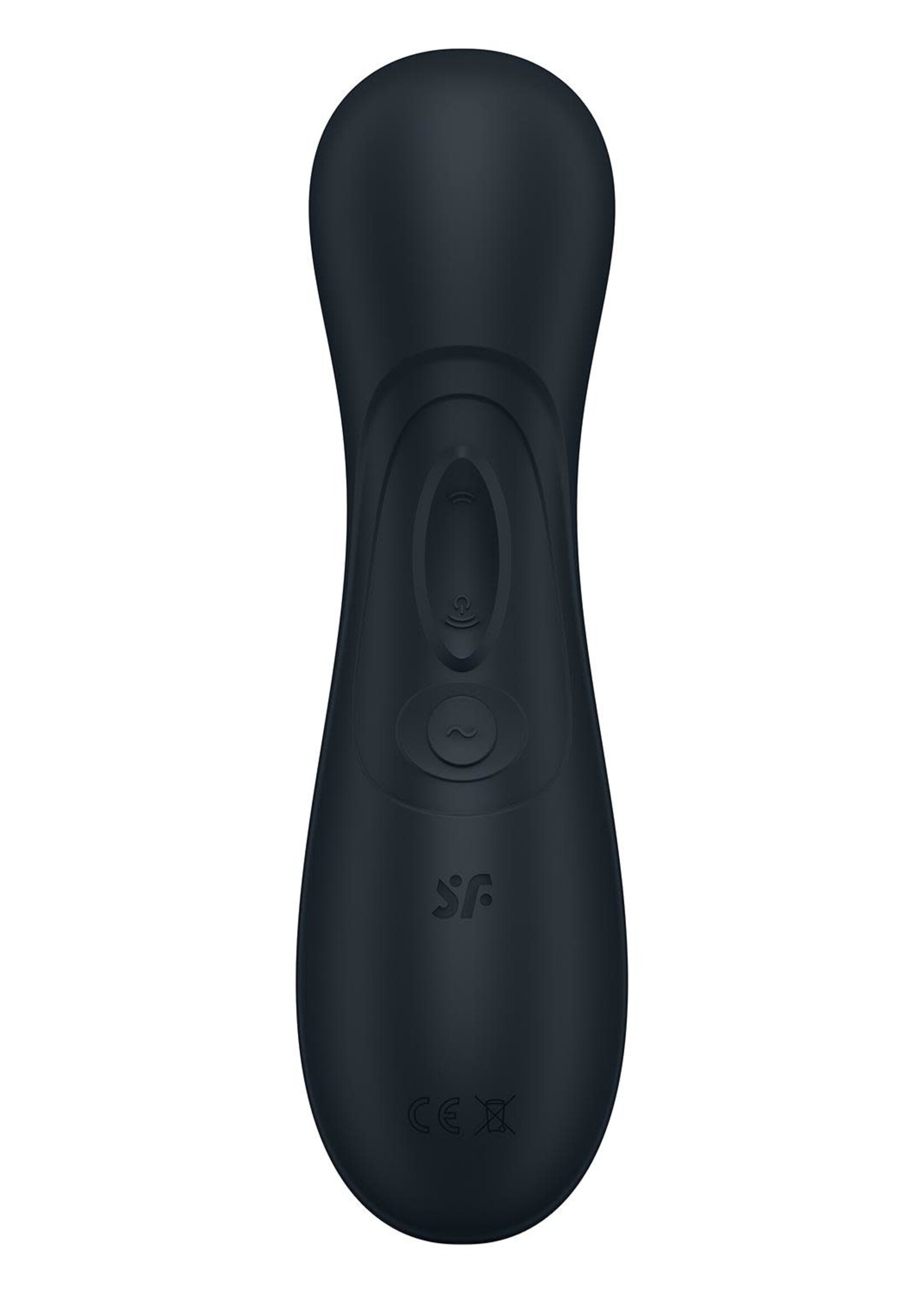 Satisfyer Pro 2 generation 3 with liquid air - dark grey