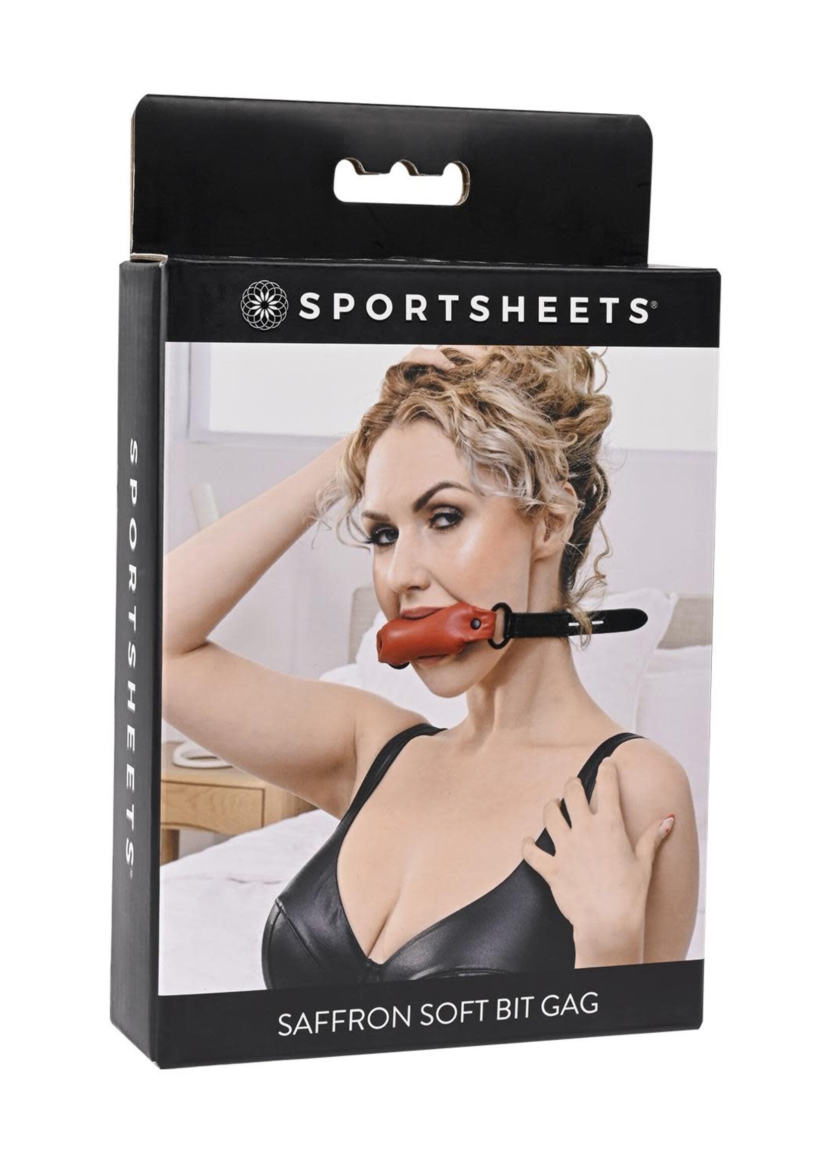 Sportsheets Saffron soft bit gag