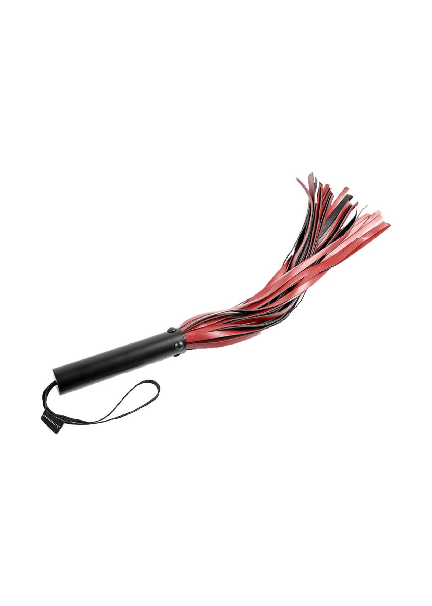 Sportsheets Saffron acrylic flogger