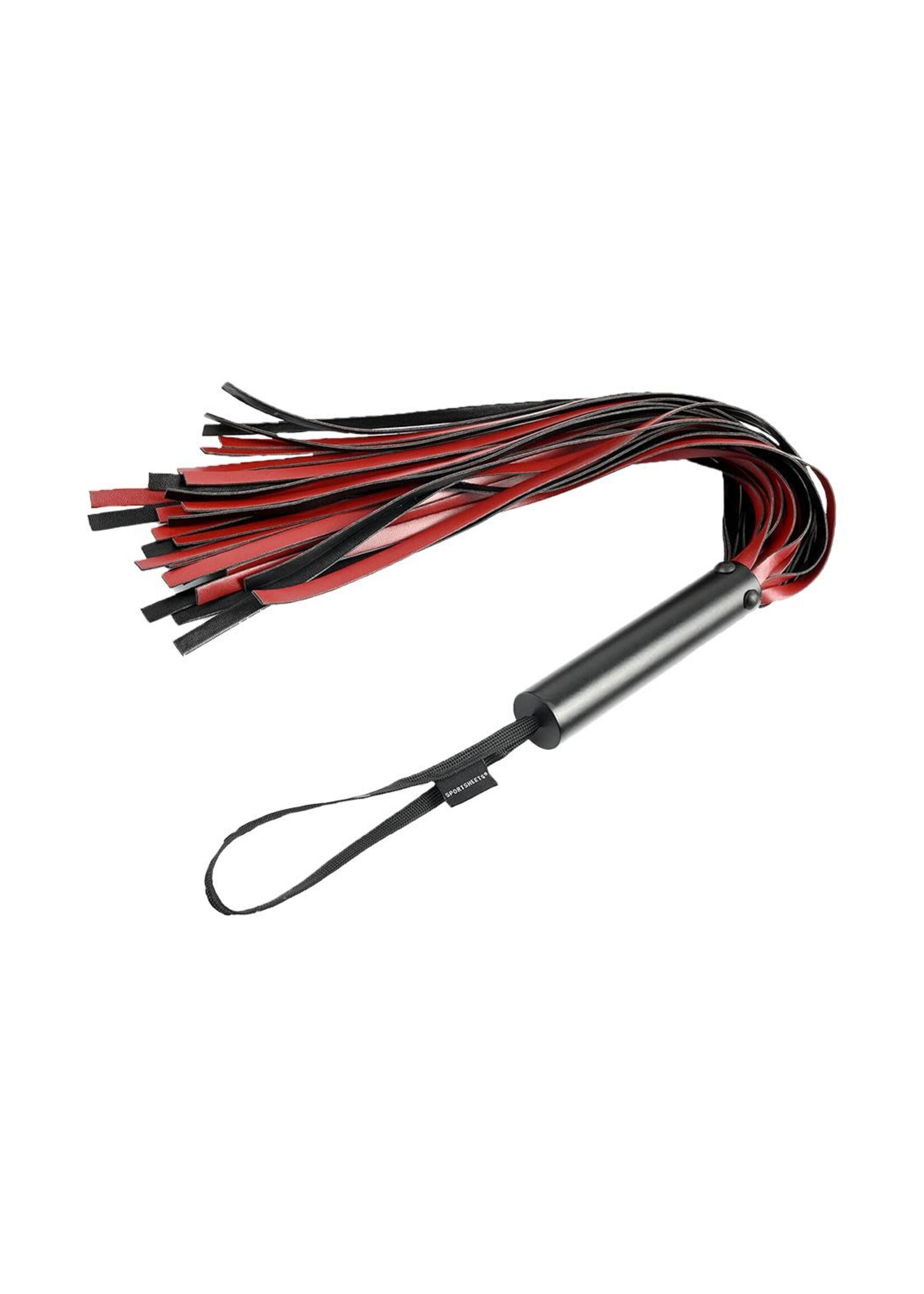 Sportsheets Saffron acrylic flogger