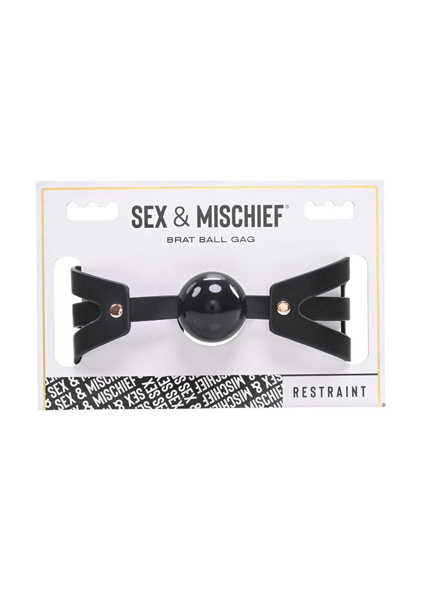 Sportsheets Sex and mischief brat ball gag