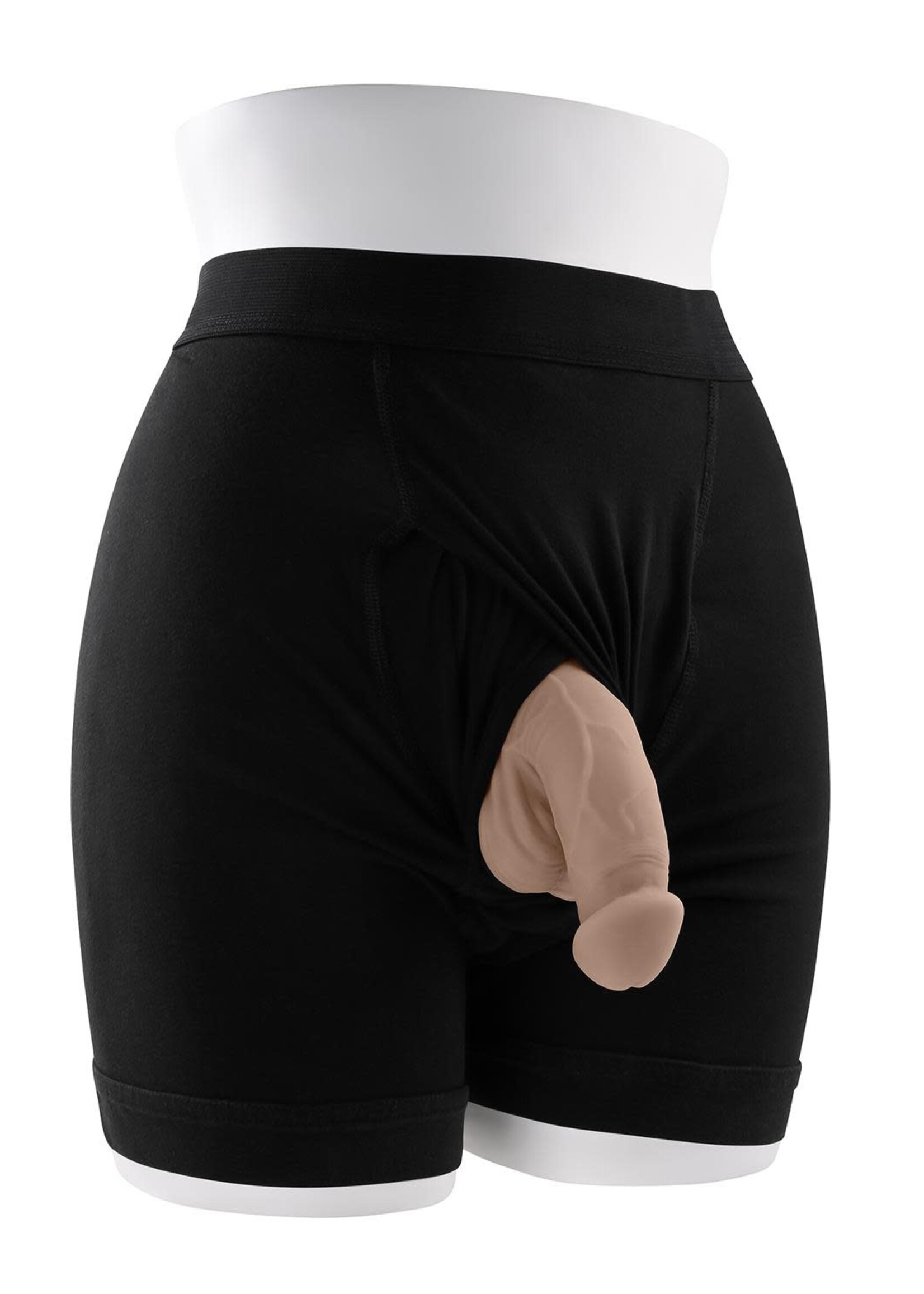 Gender X Packer, light flesh 4''