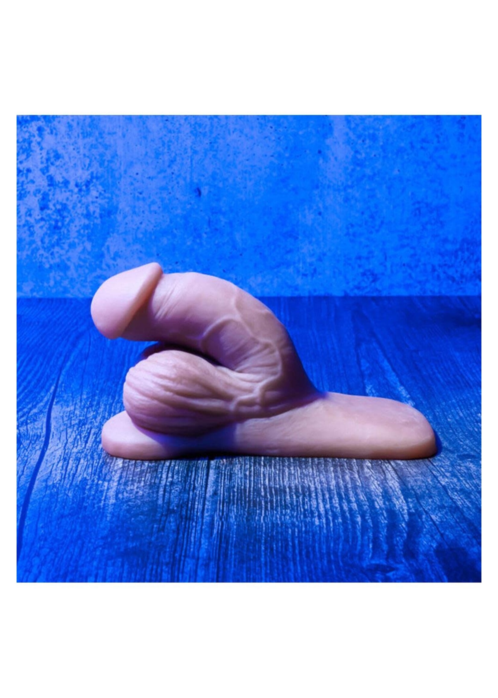 Gender X Packer, light mocca flesh 4''