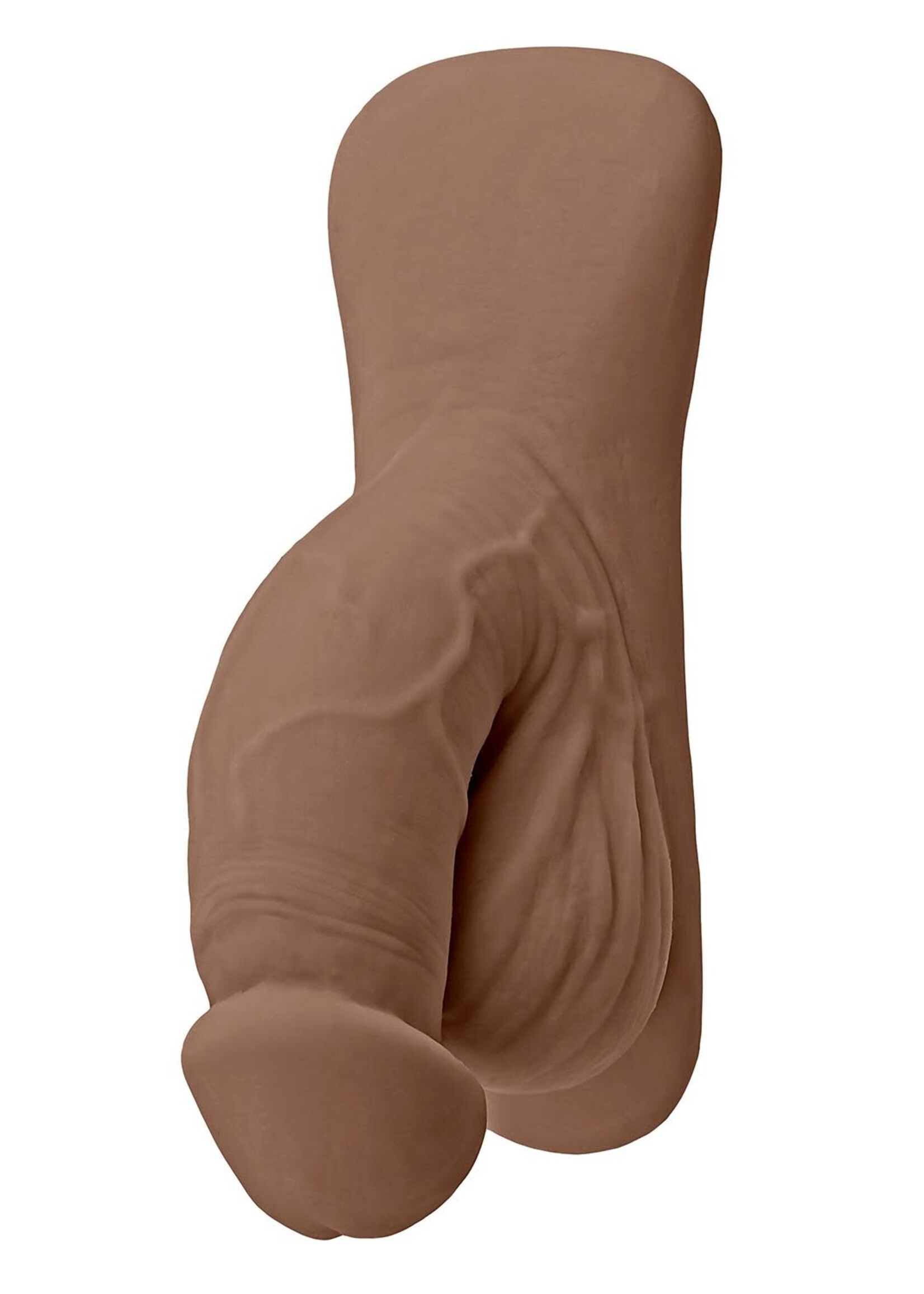 Gender X Packer, light dark flesh 4''